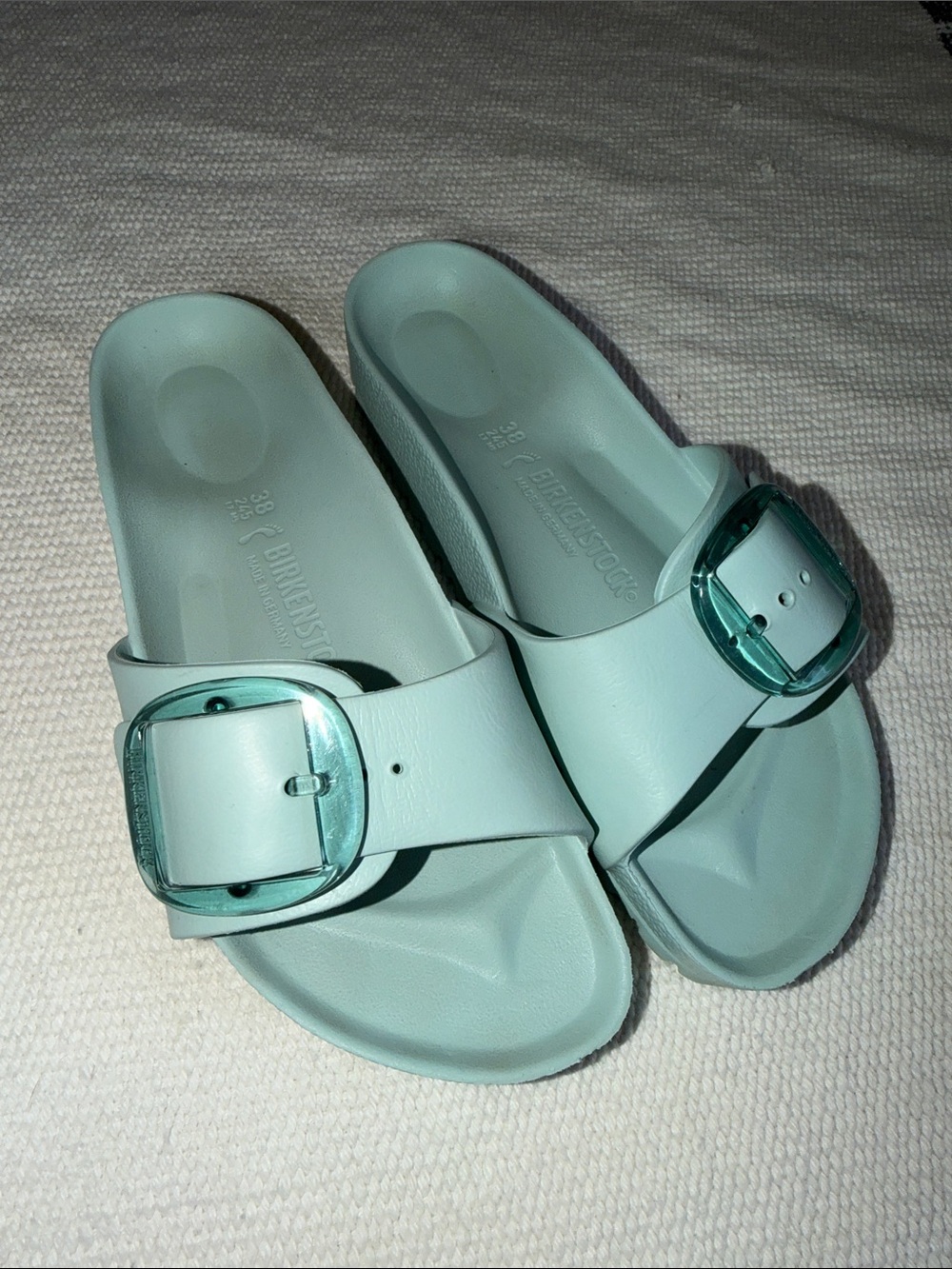 Birkenstock Women's Madrid Big Buckle EVA Slide Sandals